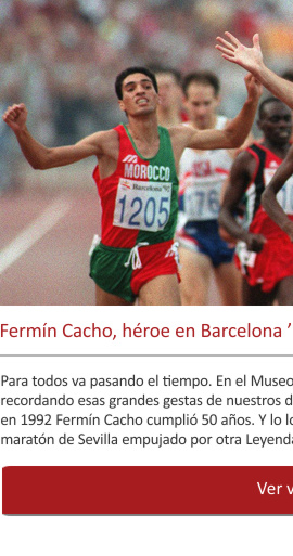 Fermín Cacho, héroe en Barcelona ’92, cumple 50 años
