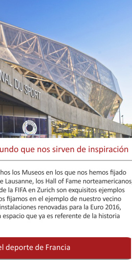 Otros Museos del Deporte por el Mundo que nos sirven de inspiración