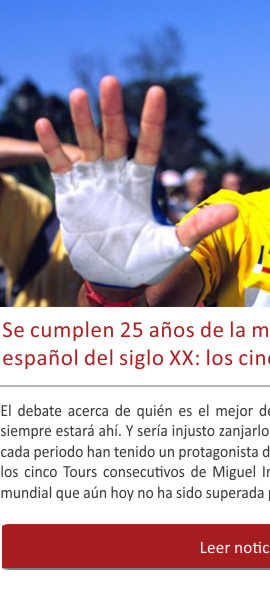 Se cumplen 25 años de la mayor gesta del deporte español del siglo XX