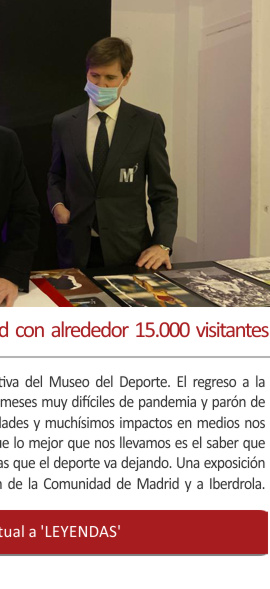 LEYENDAS se despide de Madrid con alrededor 15.000 visitantes