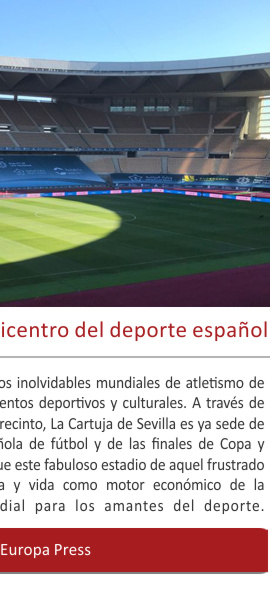 La Cartuja camino de volver a ser el epicentro del deporte español