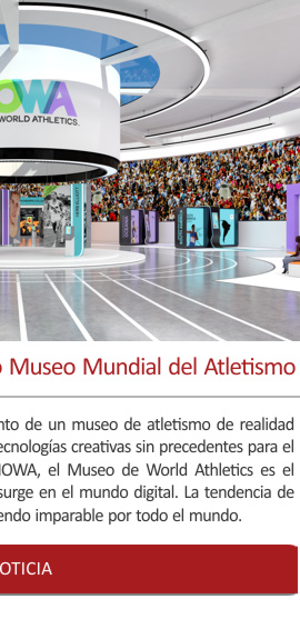 Presentación pública del nuevo Museo Mundial del Atletismo