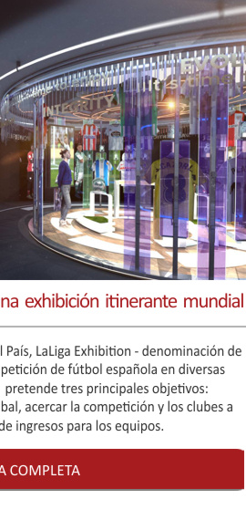 LaLiga se prepara para realizar una exhibición itinerante mundial