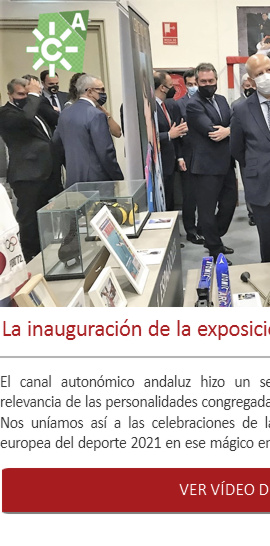 La inauguración de la exposición de La Cartuja en Canal Sur