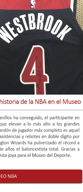 El jugador más completo de la historia de la NBA en el Museo