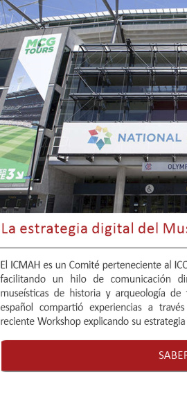 La estrategia digital del Museo del Deporte post Covid