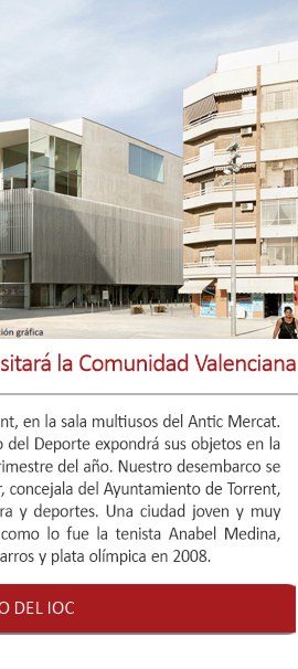 El Museo del Deporte por fin visitará la Comunidad Valenciana