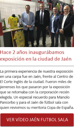 Hace 2 años inaugurábamos exposición en la ciudad de Jaén