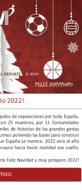¡Feliz Navidad y próspero 2022!