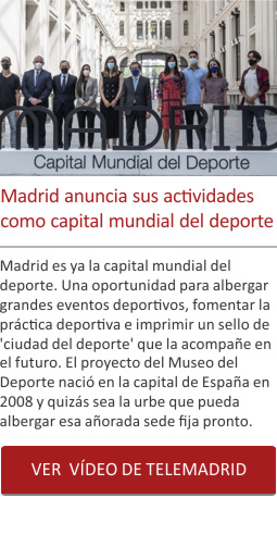 Madrid anuncia sus actividades como capital mundial del deporte
