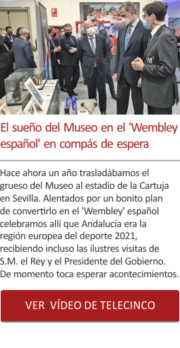 El sueño del Museo en el 'Wembley español' en compás de espera