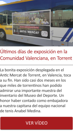 Últimos días de exposición en la Comunidad Valenciana, en Torrent