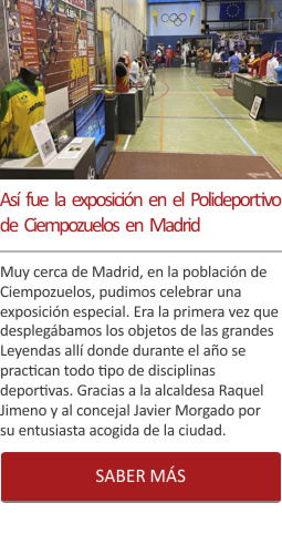 Así fue la exposición en el Polideportivo de Ciempozuelos en Madrid