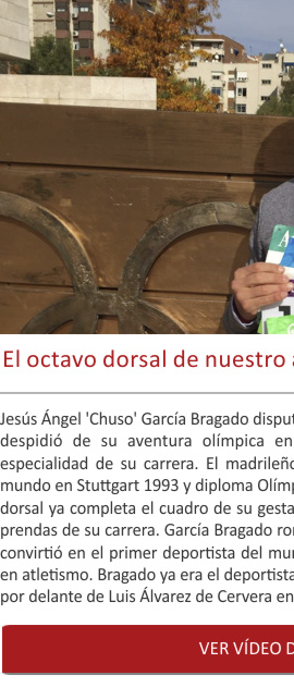 El octavo dorsal de Jesús García Bragado
