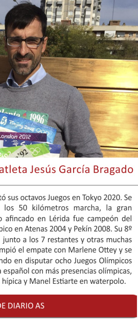 El octavo dorsal de Jesús García Bragado