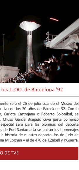 Listos para celebrar los 30 años de los JJ.OO. de Barcelona '92