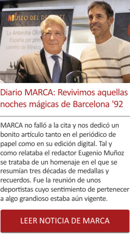 Diario MARCA: Revivimos aquellas noches mÃ¡gicas de Barcelona 92