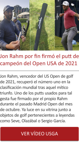 Jon Rahm por fin firmÃ³ el putt de campeÃ³n del Open USA de 2021