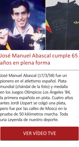 José Manuel Abascal cumple 65 años en plena forma