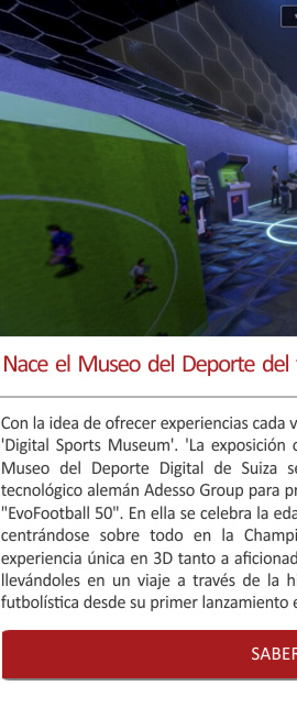 Nace el Museo del Deporte del futuro: el Digital Sports Museum
