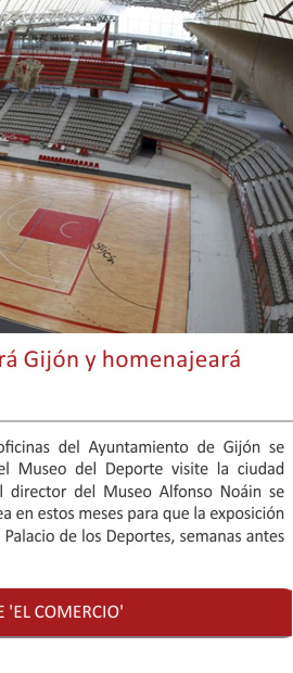 El Museo del Deporte visitará Gijón y homenajeará a los olímpicos locales