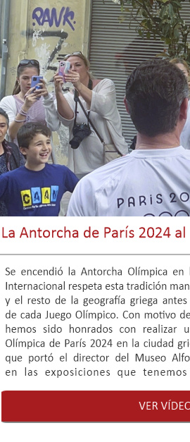 La Antorcha de París 2024 al Museo por su XV aniversario