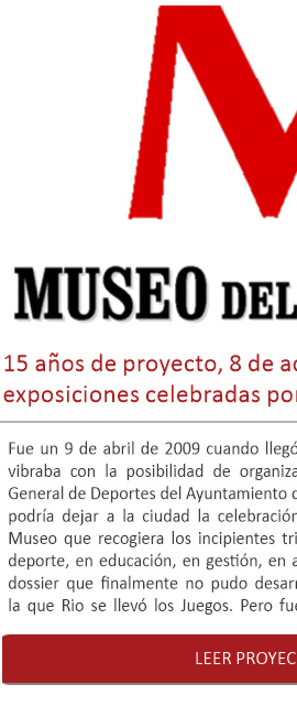 15 años de proyecto, 8 de actividad y un total de 50 exposiciones celebradas por toda España
