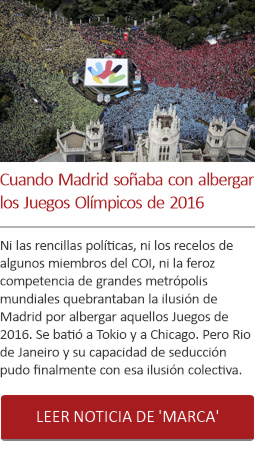Cuando Madrid soñaba con albergar los Juegos Olímpicos de 2016