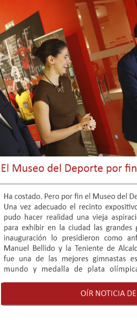 El Museo del Deporte por fin llegó a la ciudad de Córdoba