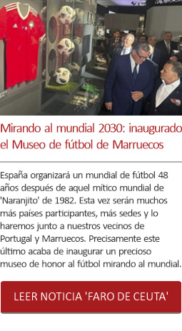 Mirando al mundial 2030: inaugurado el Museo de fútbol de Marruecos
