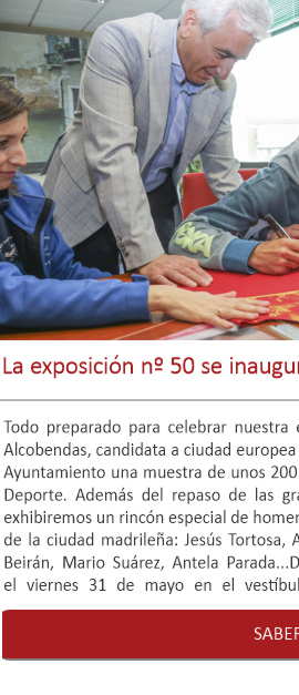 La exposición nº 50 se inaugura este viernes en Alcobendas
