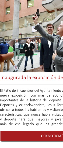 Inaugurada la exposición de Alcobendas (Madrid)