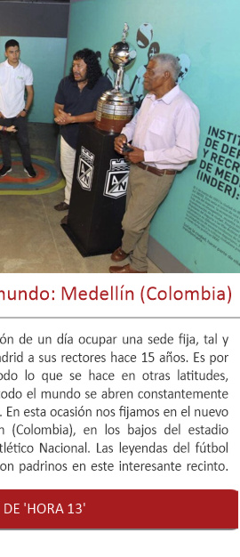 Museos del Deporte por el mundo: Medellín (Colombia)