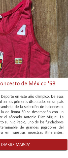 La selección olímpica de baloncesto de México '68