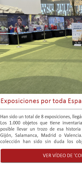 Exposiciones por toda España en este verano olímpico