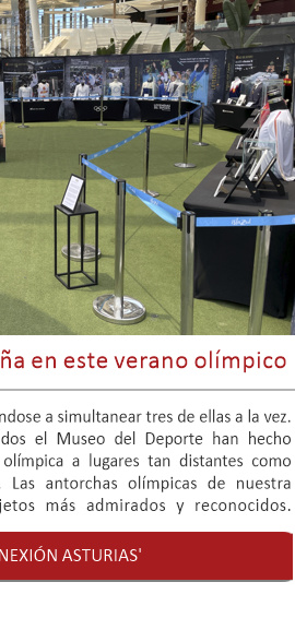 Exposiciones por toda España en este verano olímpico