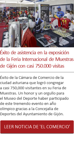 Éxito de asistencia en la exposición de la Feria Internacional de Muestras de Gijón con casi 750.000 visitas