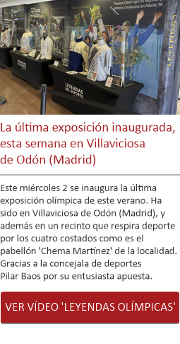 Última exposición inaugurada esta semana en Villaviciosa de Odón (Madrid)