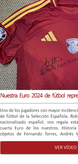 Nuestra Euro 2024 de fútbol representada en el Museo del Deporte