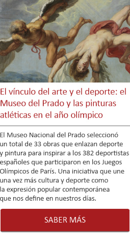 El vínculo del arte y el deporte: el Museo del Prado y las pinturas atléticas en el año olímpico