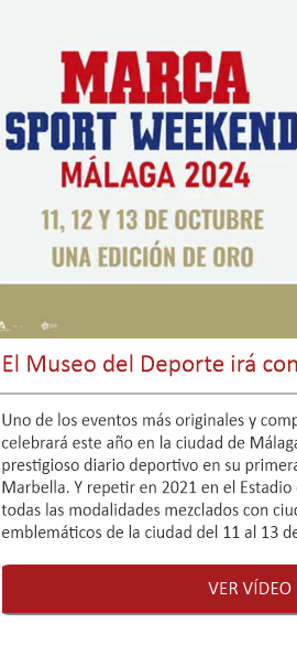 El Museo del Deporte irá con MARCA al SPORT WEEKEND