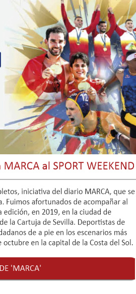 El Museo del Deporte irá con MARCA al SPORT WEEKEND