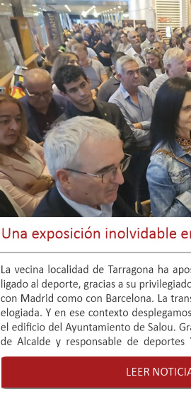 Una exposición inolvidable en el Ayuntamiento de Salou