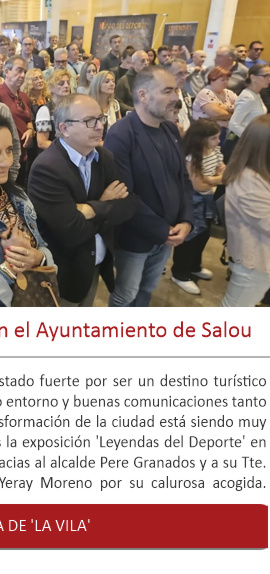 Una exposición inolvidable en el Ayuntamiento de Salou