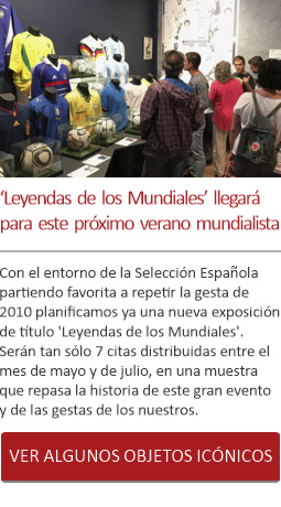 Comienza la producción de 'Leyendas de los Mundiales' para este próximo verano mundialista