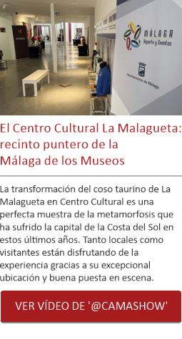 El Centro Cultural La Malagueta: recinto puntero de la Málaga de los Museos