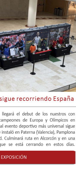 Leyendas de los Mundiales' sigue recorriendo España
