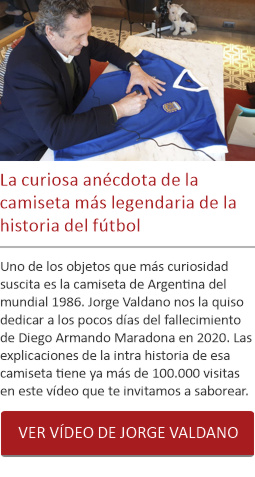 La curiosa anécdota de la camiseta más legendaria de la historia del fútbol