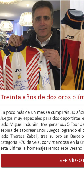 Treinta años de dos extraordinarios oros olímpicos