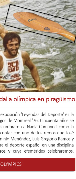 Y 50 años de la primera medalla olímpica del piragüismo